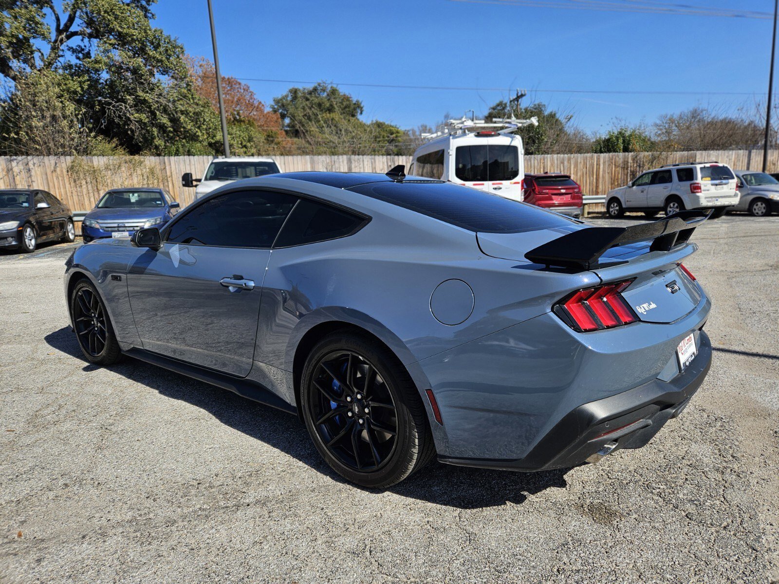 Certified 2024 Ford Mustang GT Premium w/ Mustang Nite Pony Package image 5