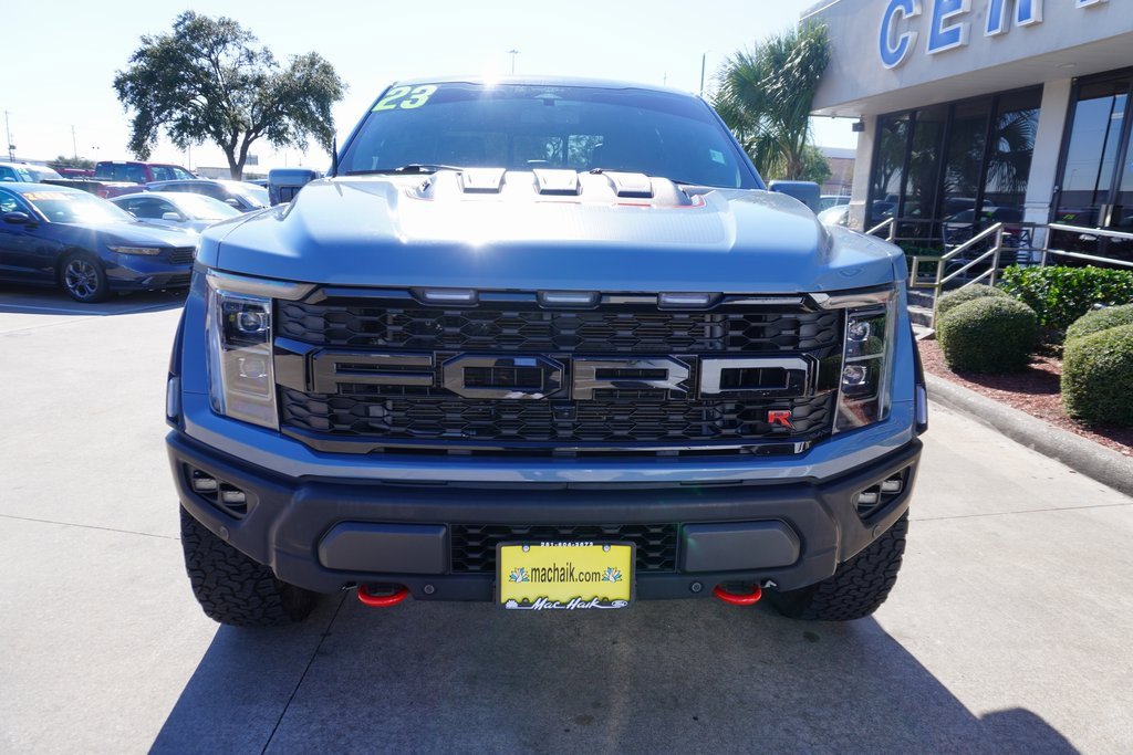 Certified 2023 Ford F150 Raptor w/ Equipment Group 802A Raptor R image 2