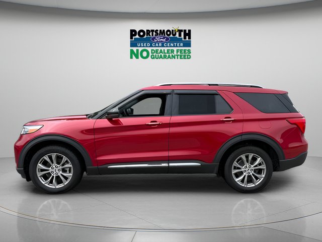 Certified 2022 Ford Explorer Limited w/ Equipment Group 301A AWD/4WD image 2