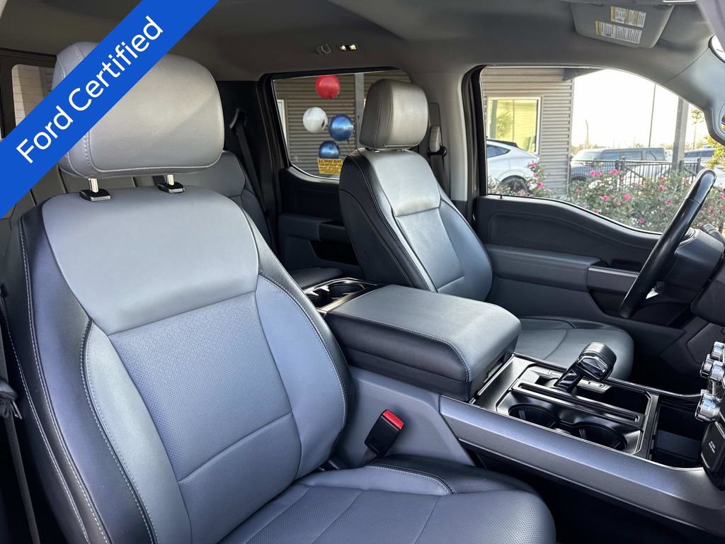 Certified 2023 Ford F150 Lariat w/ Equipment Group 502A High image 12