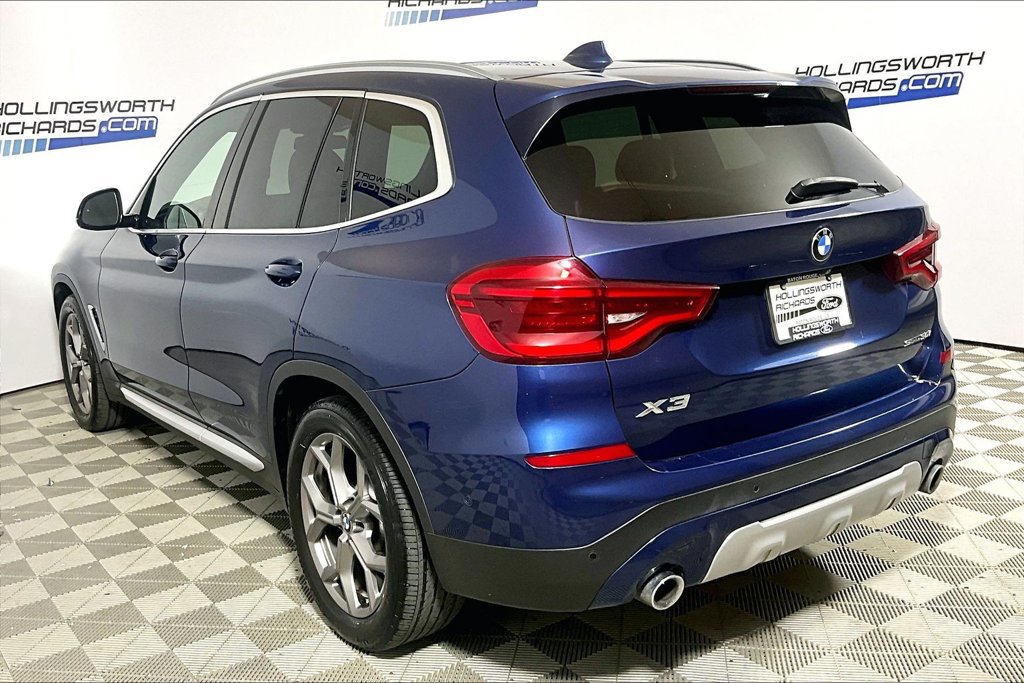 Used 2021 BMW X3 sDrive30i w/ Convenience Package (ZC2) RWD image 8