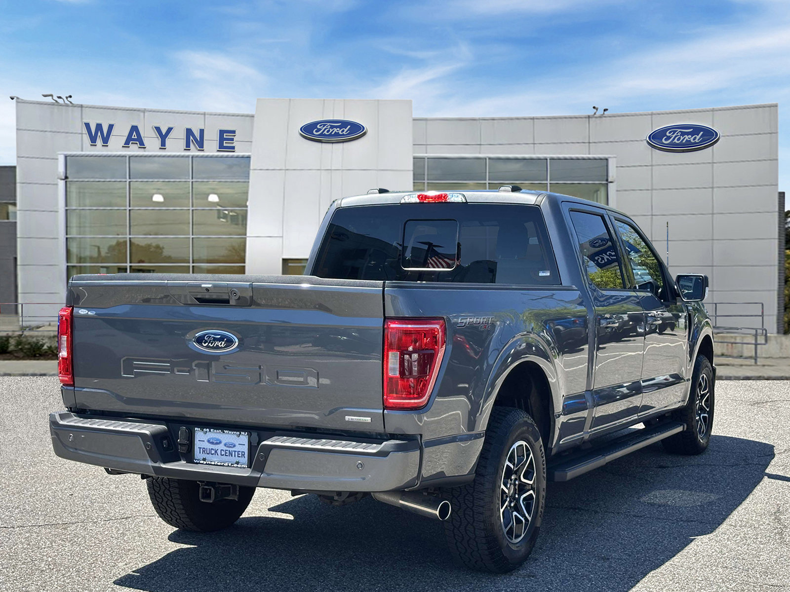 Certified 2023 Ford F150 XLT w/ Equipment Group 302A High AWD/4WD image 5