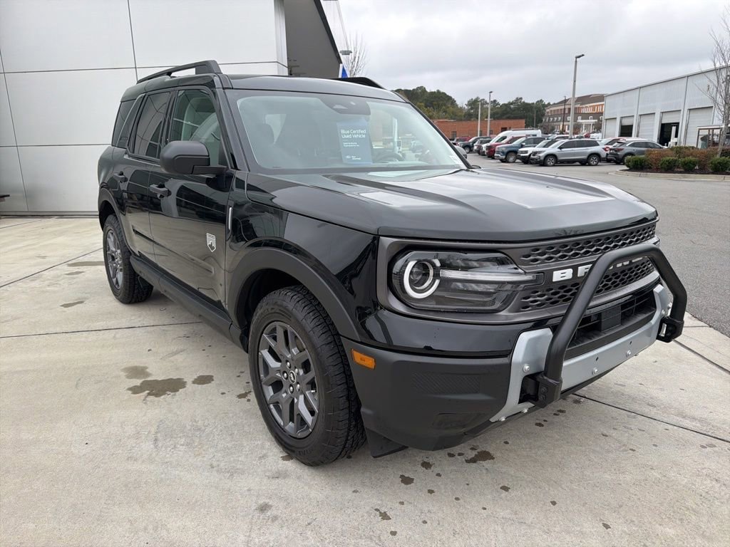 Certified 2025 Ford Bronco Sport Big Bend