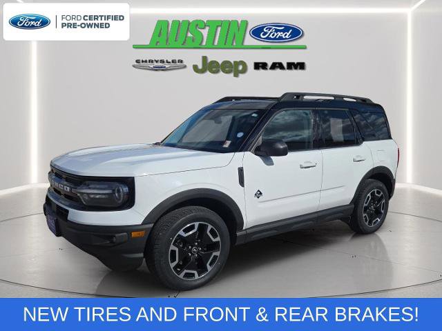 Certified 2022 Ford Bronco Sport Outer Banks w/ Tech Package