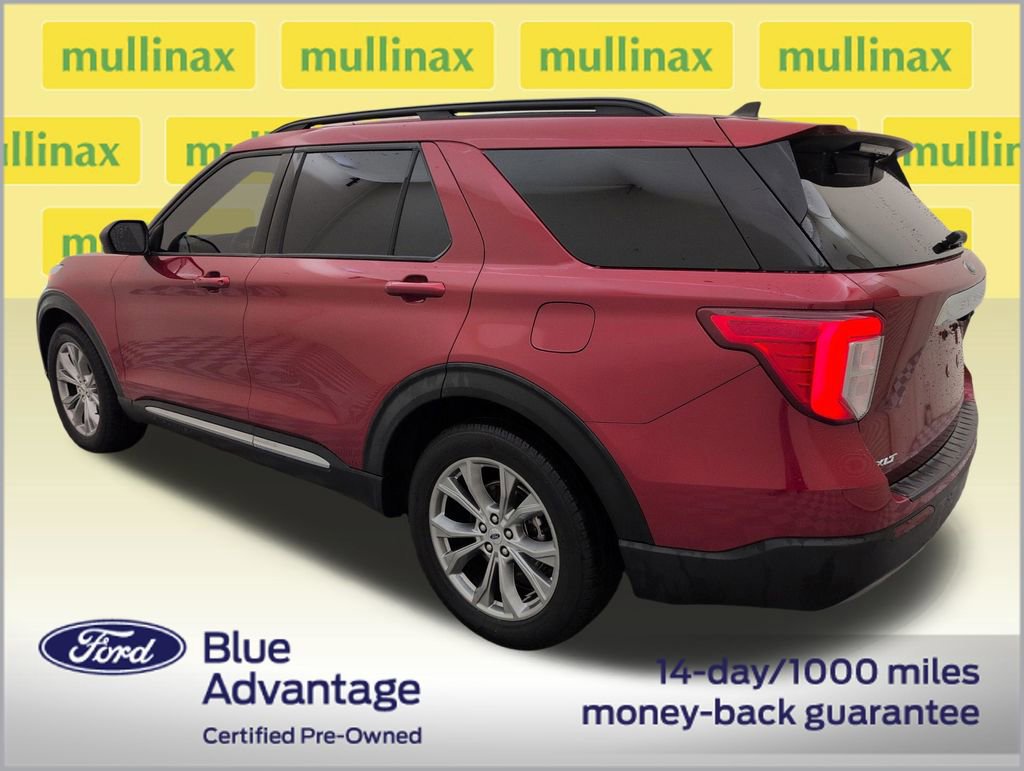 Certified 2022 Ford Explorer XLT w/ Equipment Group 202A image 3