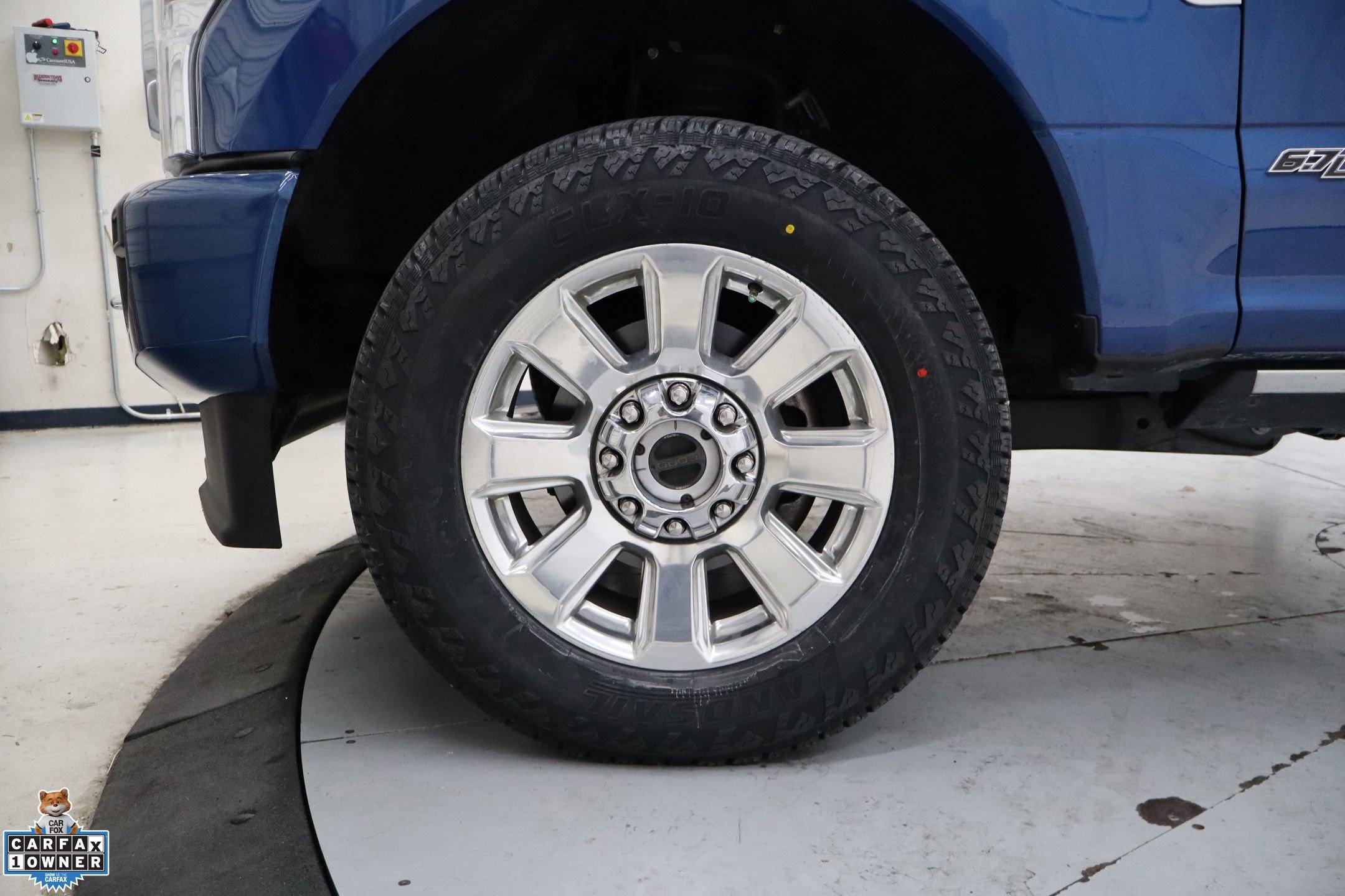 Certified 2022 Ford F350 Platinum image 10