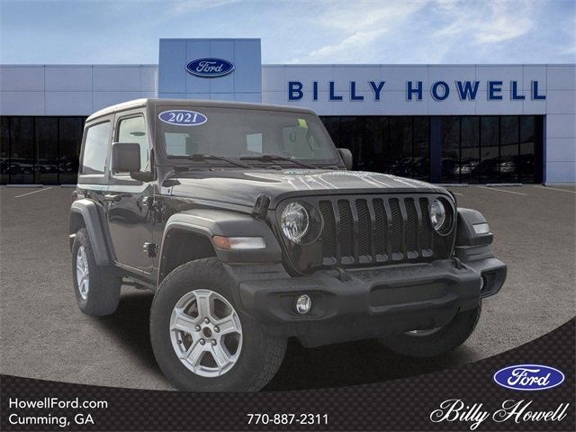 Used 2021 Jeep Wrangler Sport S