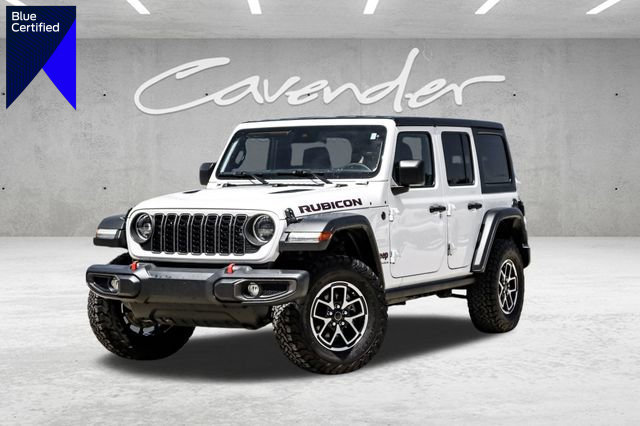 Used 2024 Jeep Wrangler Unlimited Rubicon