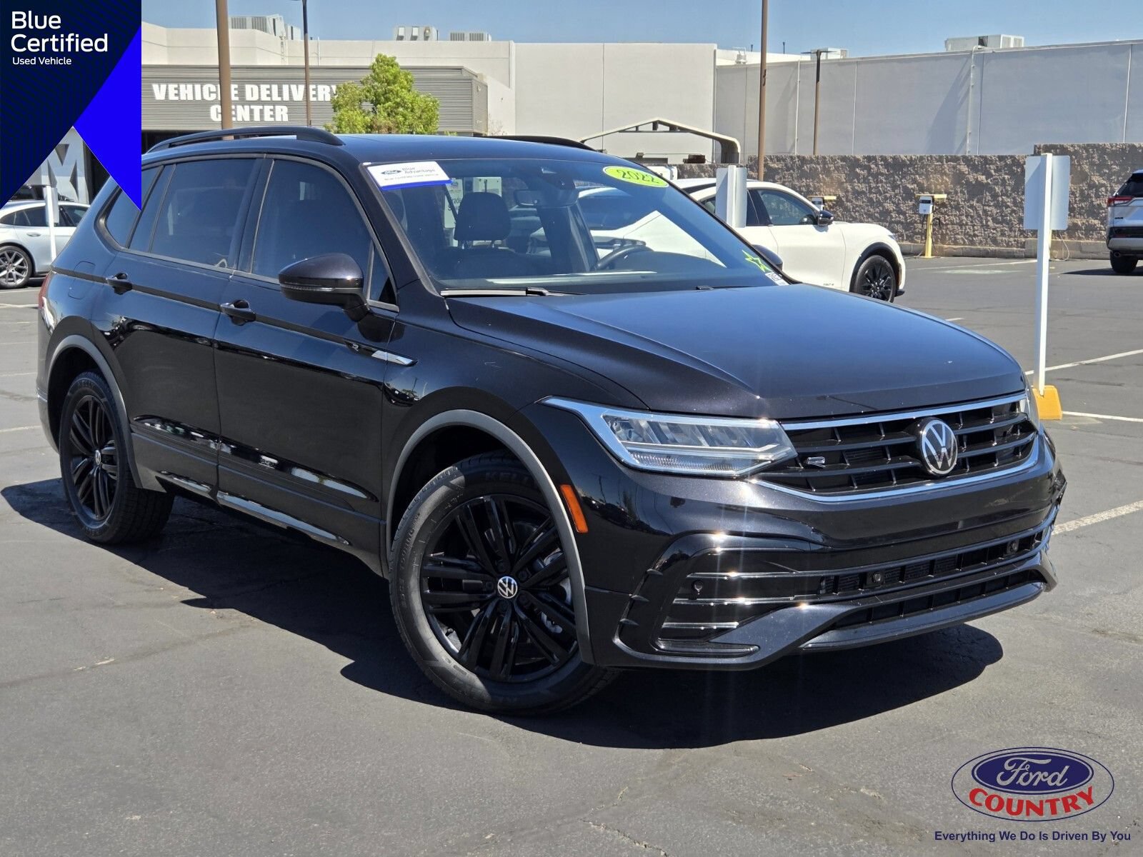 Used 2022 Volkswagen Tiguan SE R-Line
