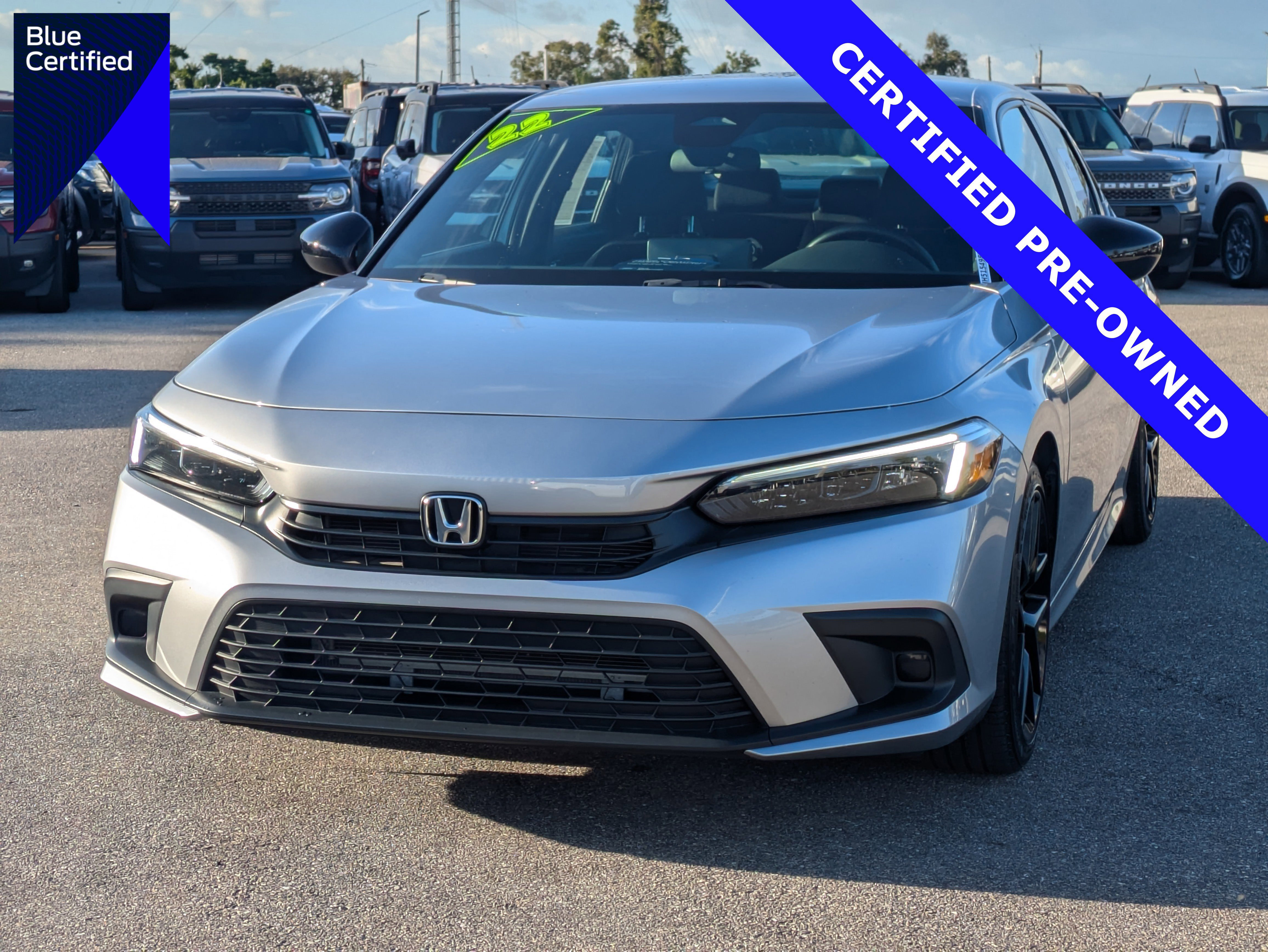Used 2022 Honda Civic Sport