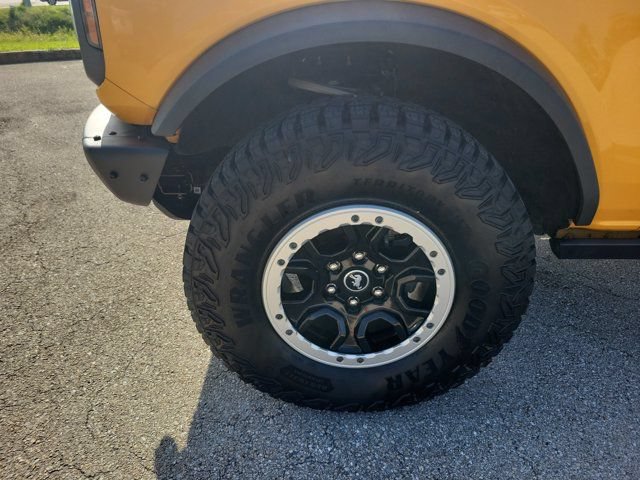Certified 2022 Ford Bronco Badlands AWD/4WD image 12