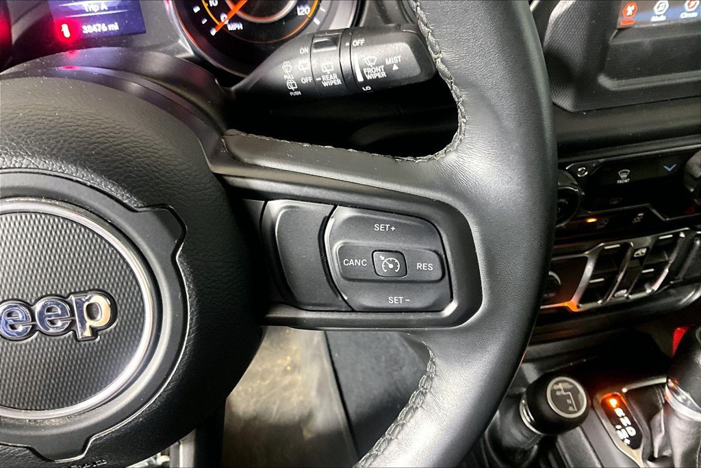 Used 2022 Jeep Wrangler Unlimited Sport AWD/4WD image 15
