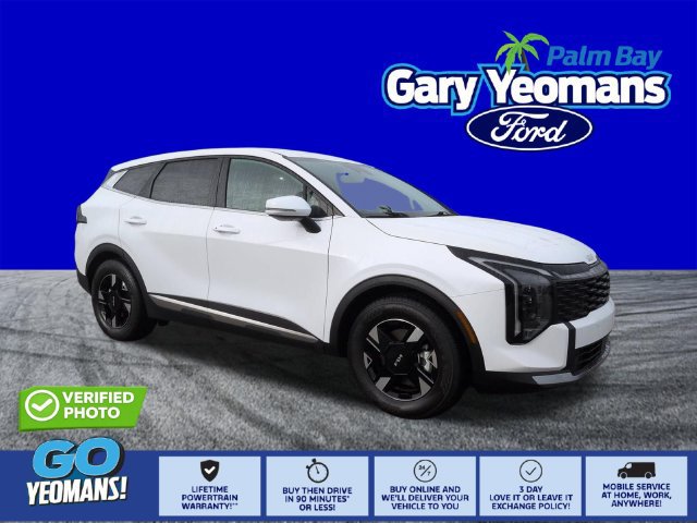 Used 2026 Kia Sportage LX w/ LX Convenience Package FWD image 1