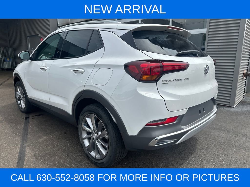 Used 2023 Buick Encore GX Essence w/ Experience Buick Package AWD/4WD image 3