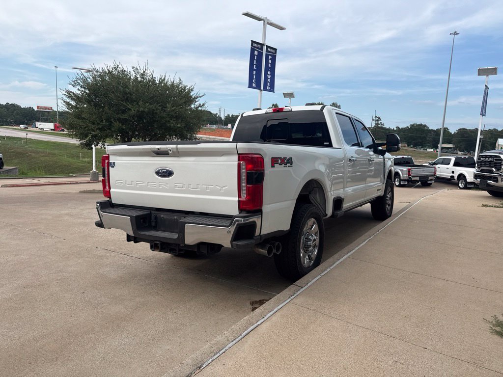 Certified 2024 Ford F250 Lariat w/ Chrome Package AWD/4WD image 8