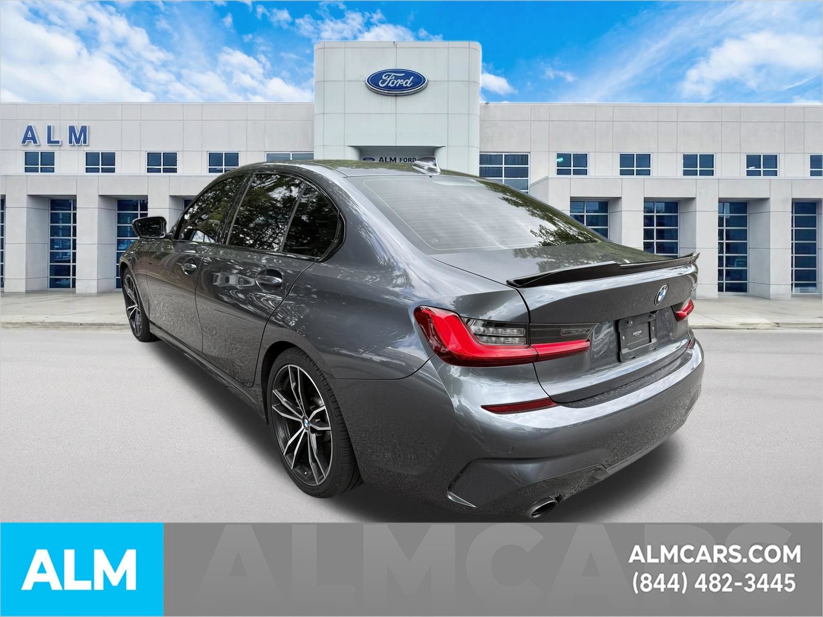 Used 2021 BMW 330i Sedan RWD image 9