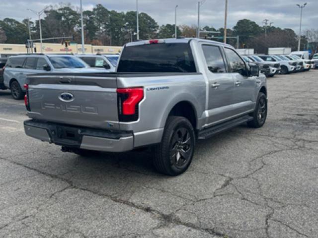 Certified 2023 Ford F150 Lightning XLT w/ Equipment Group 312A High image 5