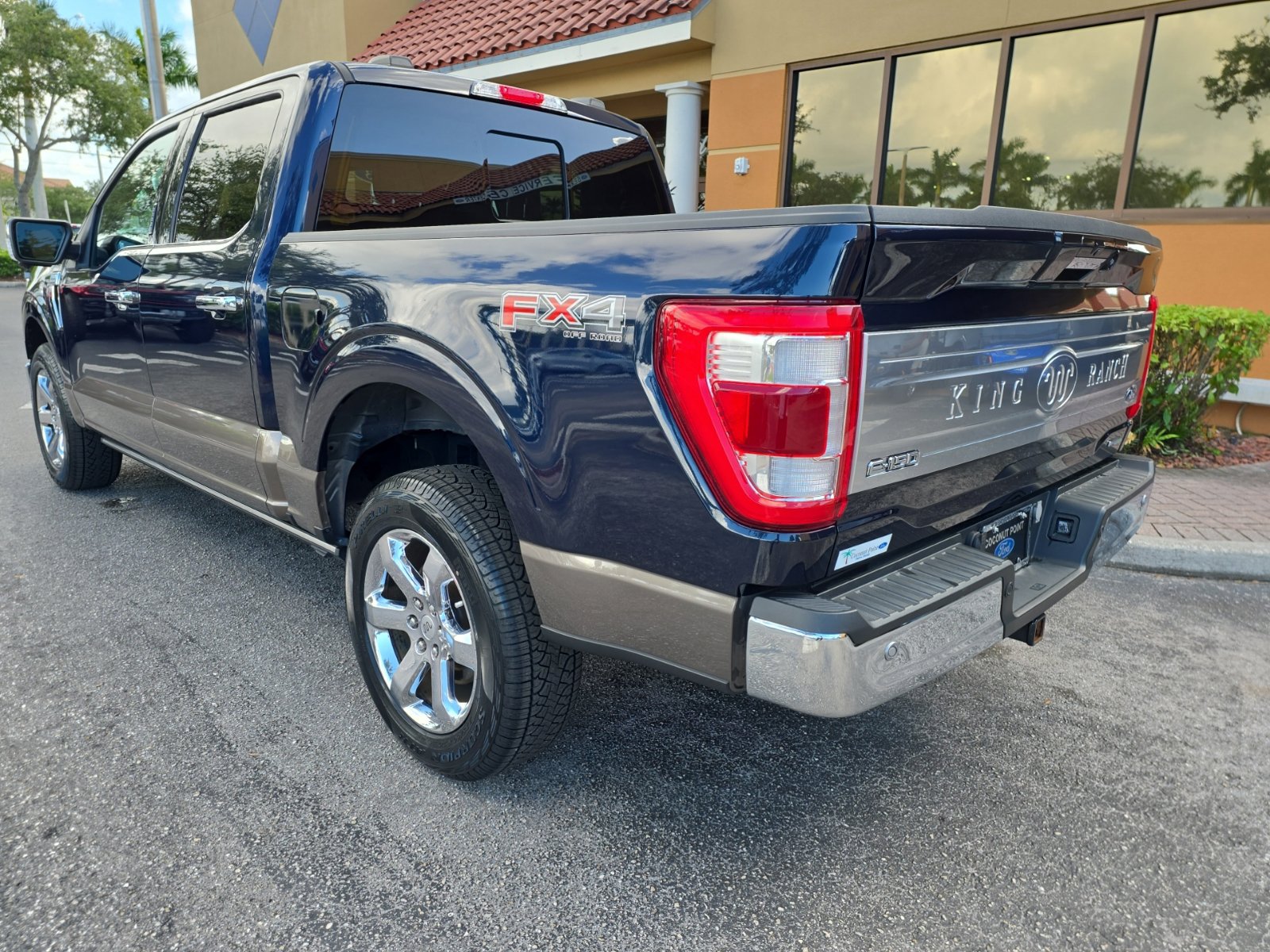 Certified 2023 Ford F150 King Ranch w/ Equipment Group 601A High AWD/4WD image 3