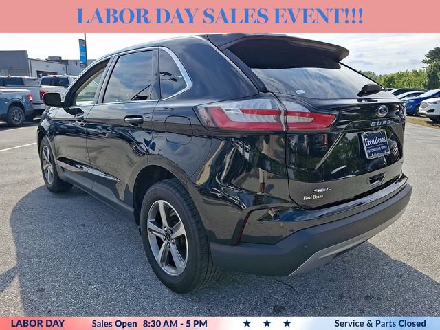 Certified 2024 Ford Edge SEL w/ Convenience Package AWD/4WD image 4