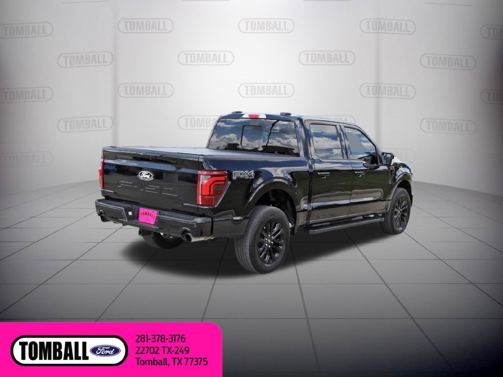 Certified 2025 Ford F150 Lariat w/ Equipment Group 501A Mid AWD/4WD image 7