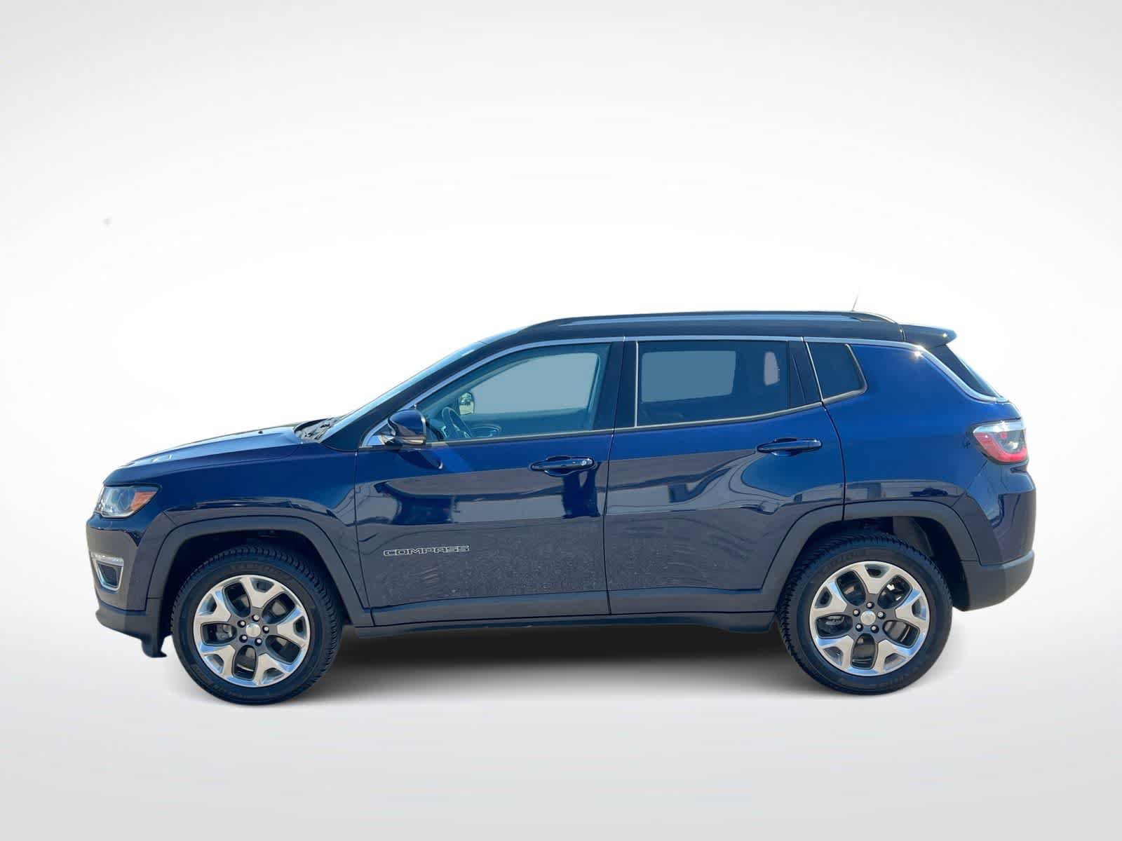 Used 2018 Jeep Compass Limited AWD/4WD image 5