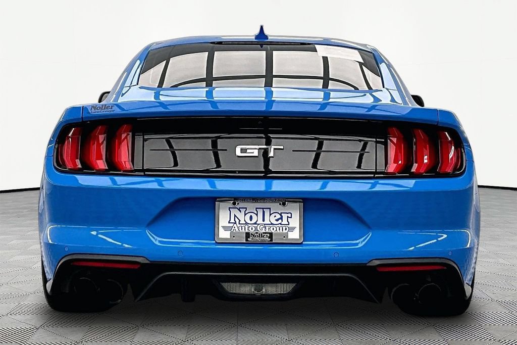 Certified 2022 Ford Mustang GT Premium w/ Equipment Group 401A RWD image 4