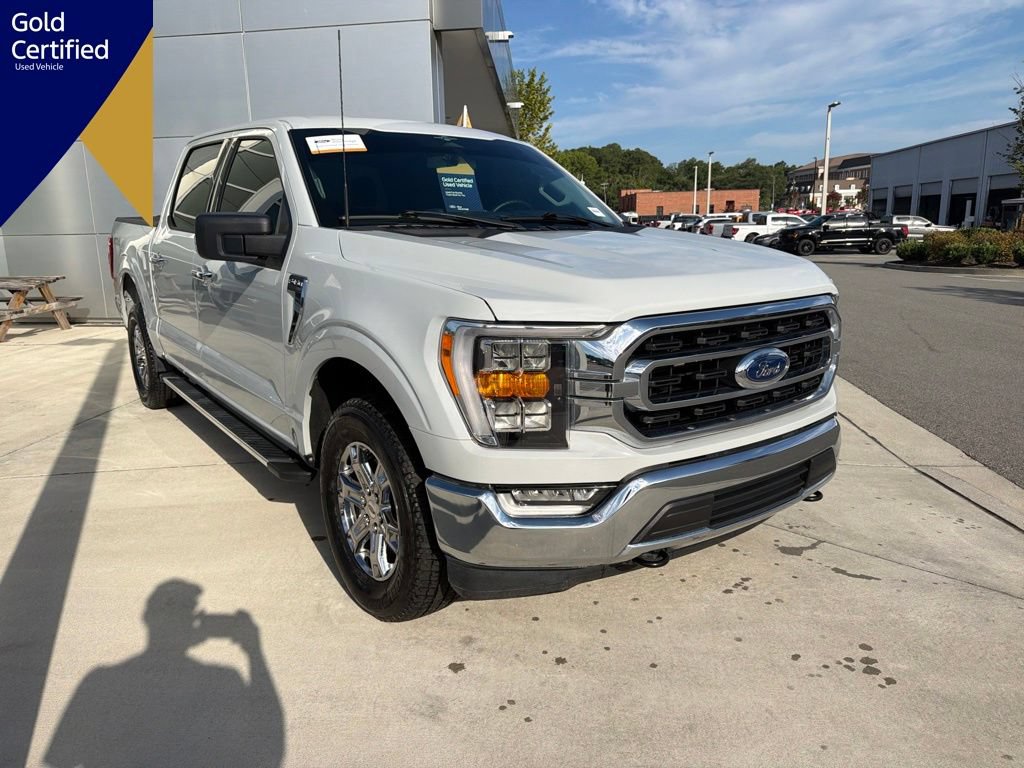 Certified 2023 Ford F150 XLT w/ Equipment Group 302A High AWD/4WD image 1