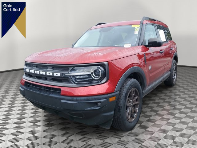 Certified 2021 Ford Bronco Sport Big Bend