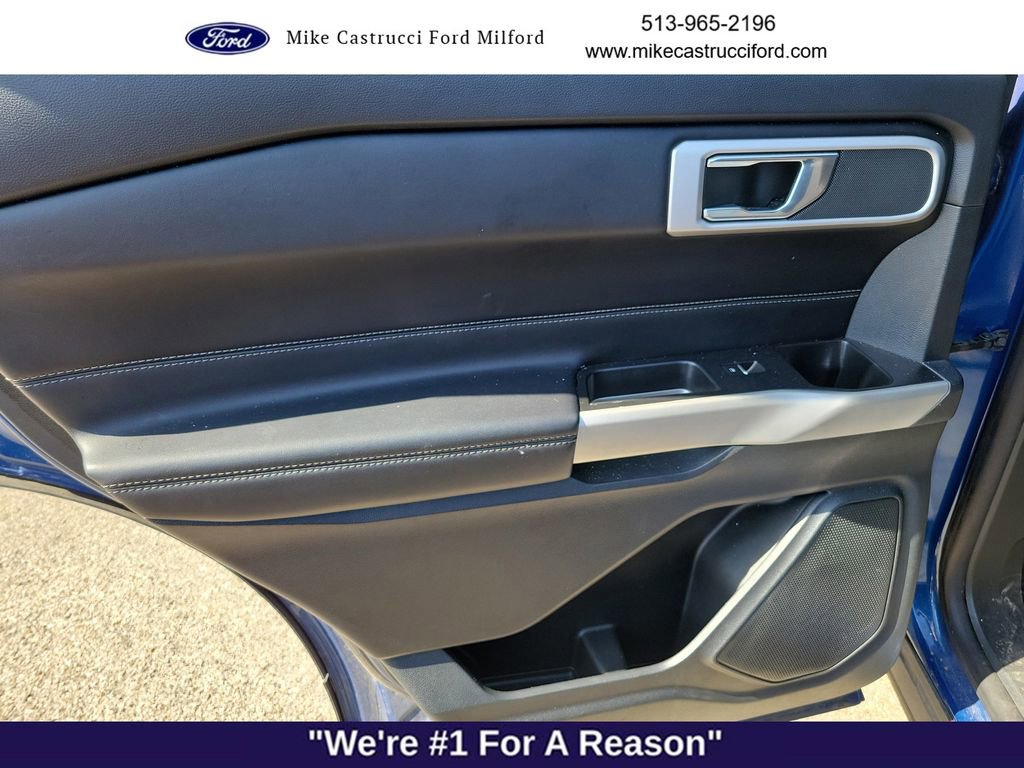 Certified 2021 Ford Explorer XLT AWD/4WD image 29