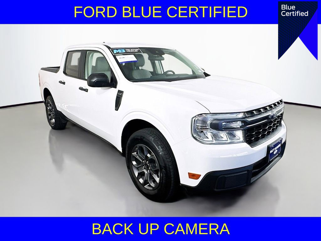 Certified 2024 Ford Maverick XLT w/ Equipment Group 300A Standard
