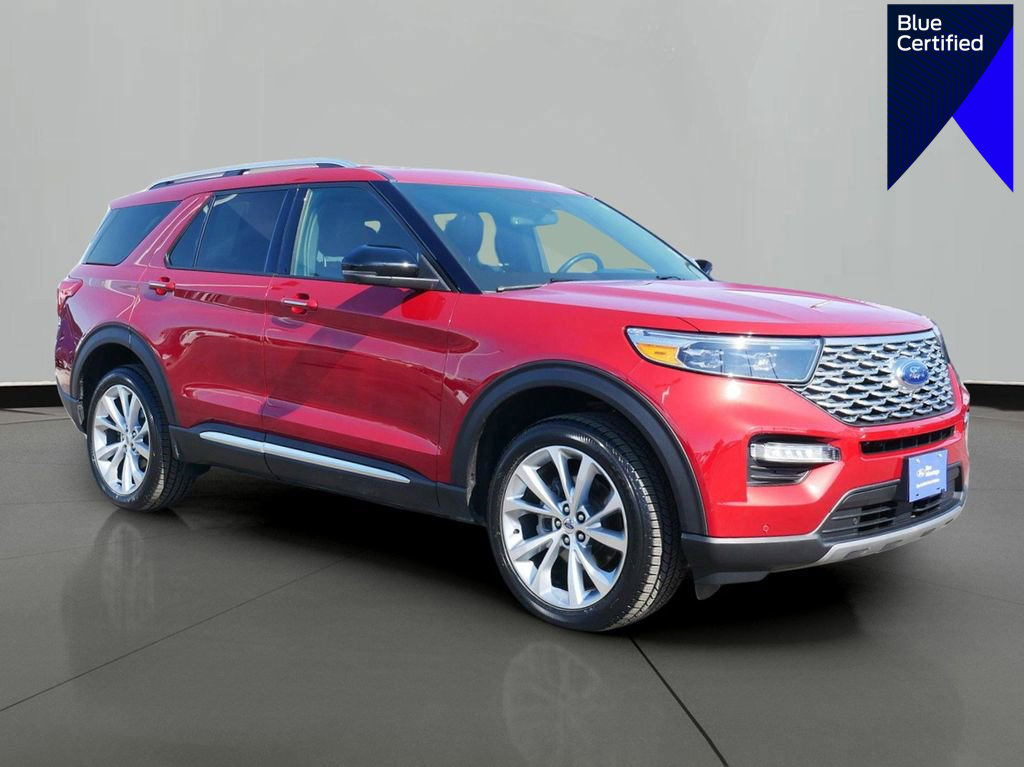Certified 2023 Ford Explorer Platinum w/ Equipment Group 601A image 1