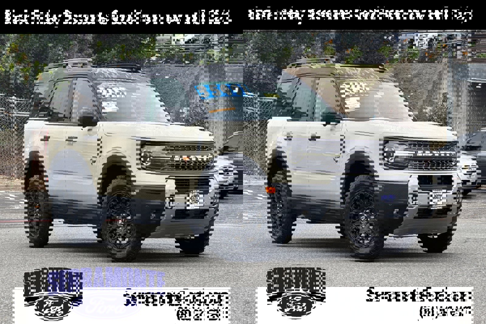 Certified 2025 Ford Bronco Sport Badlands