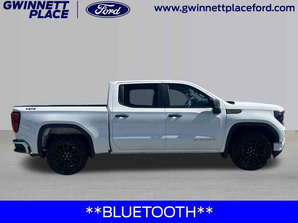 Used 2024 GMC Sierra 1500 Pro w/ Graphite Edition AWD/4WD image 4
