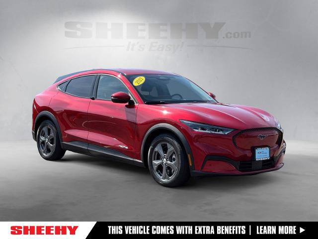 Certified 2021 Ford Mustang Mach-E Select