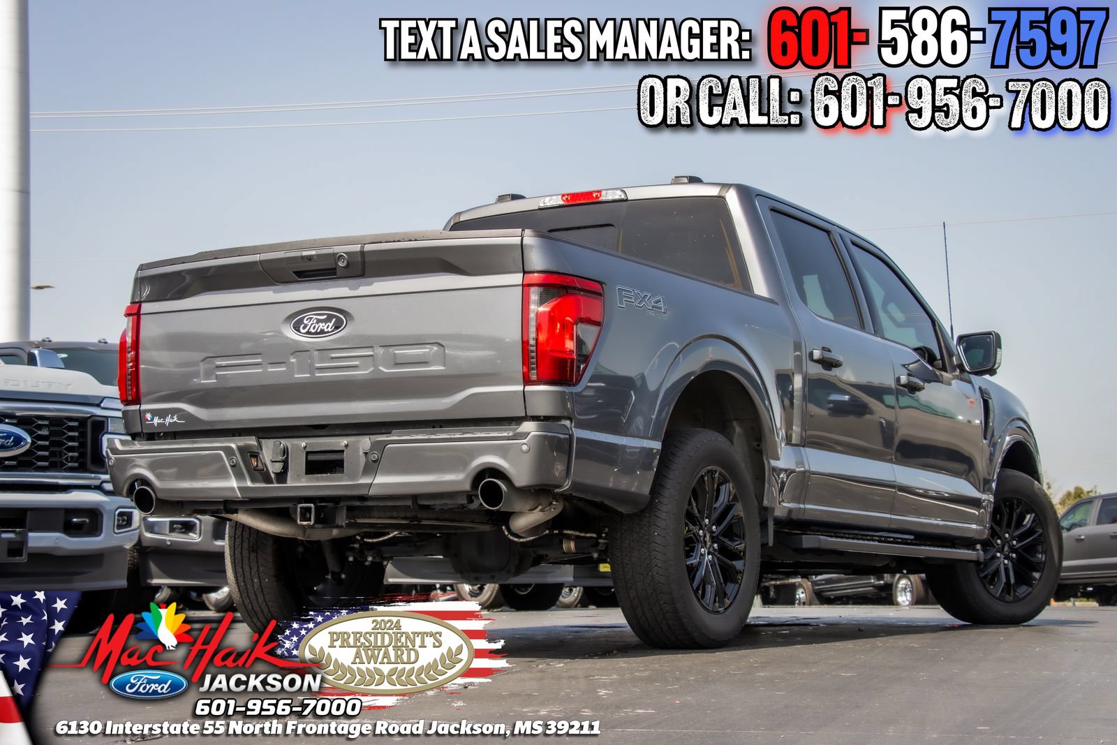 Certified 2024 Ford F150 XLT w/ Equipment Group 303A High AWD/4WD image 4
