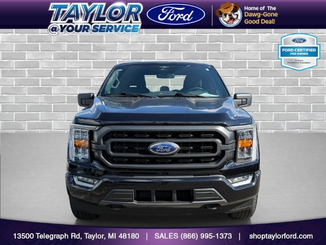 Certified 2023 Ford F150 XLT w/ Equipment Group 302A High AWD/4WD image 2