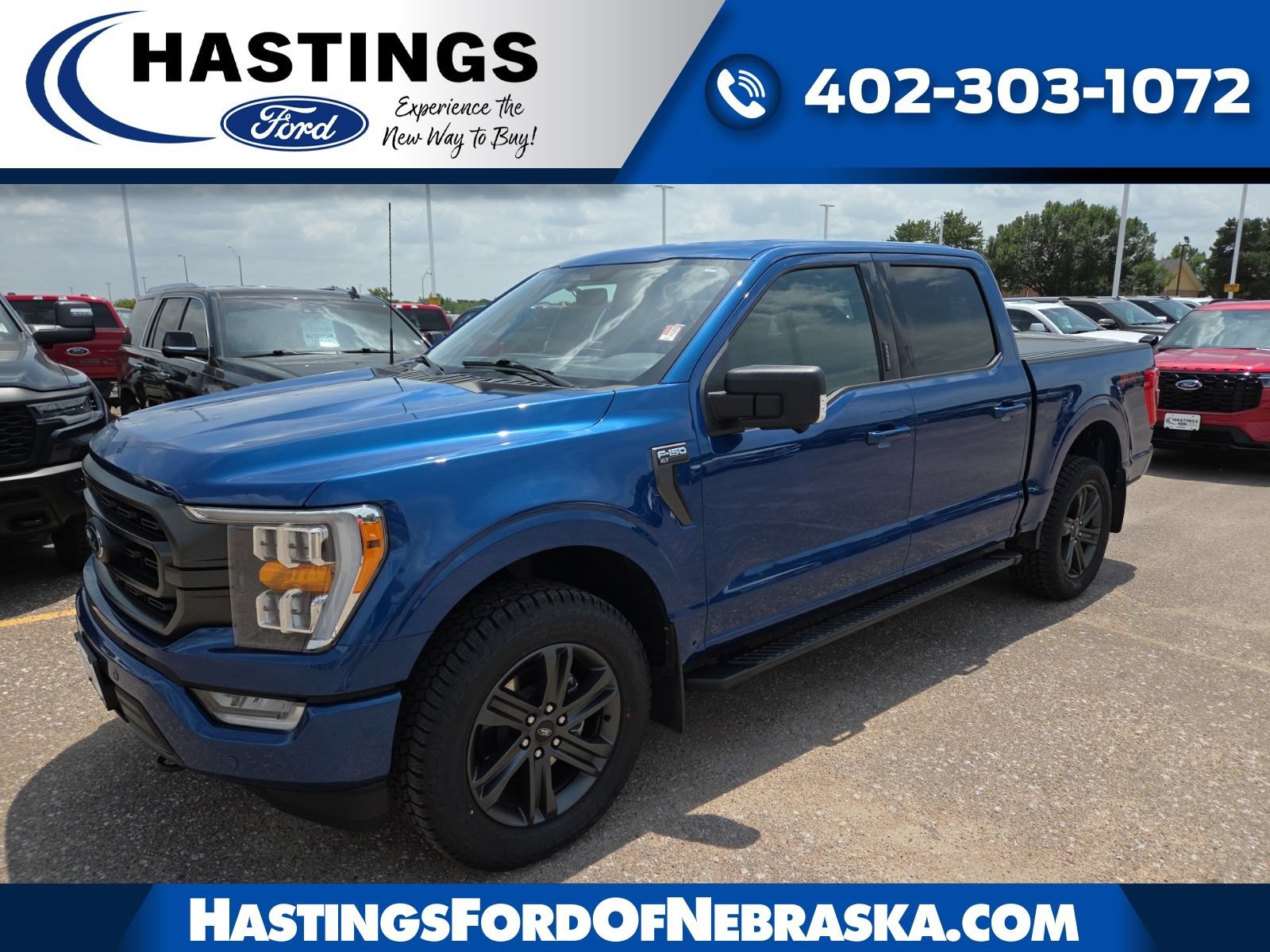 Certified 2023 Ford F150 XLT w/ Equipment Group 302A High