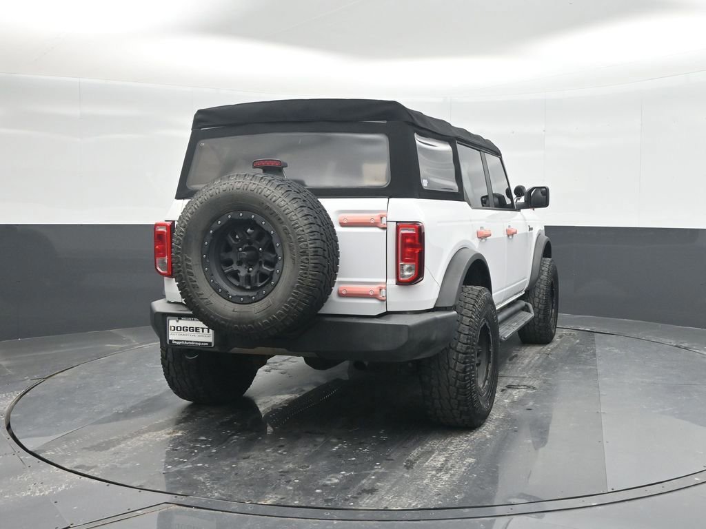 Certified 2021 Ford Bronco 4-Door AWD/4WD image 7