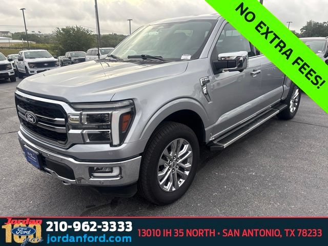 Certified 2024 Ford F150 Lariat w/ Bed Utility Package AWD/4WD image 3