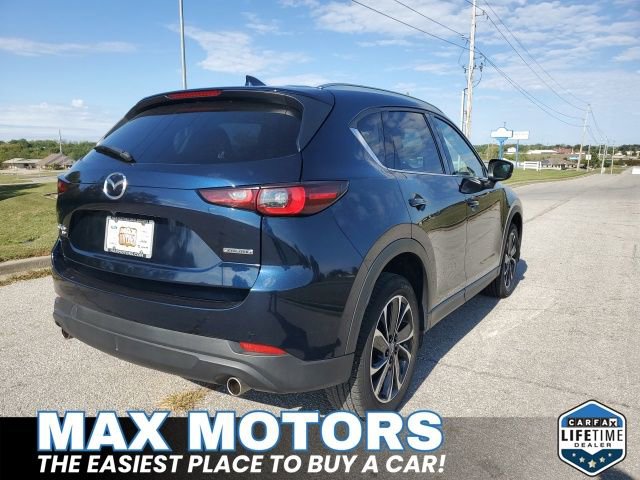 Used 2023 MAZDA CX-5 AWD 2.5 S w/ Premium Package image 3