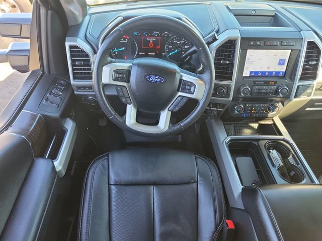 Certified 2020 Ford F350 Lariat w/ Lariat Ultimate Package AWD/4WD image 7