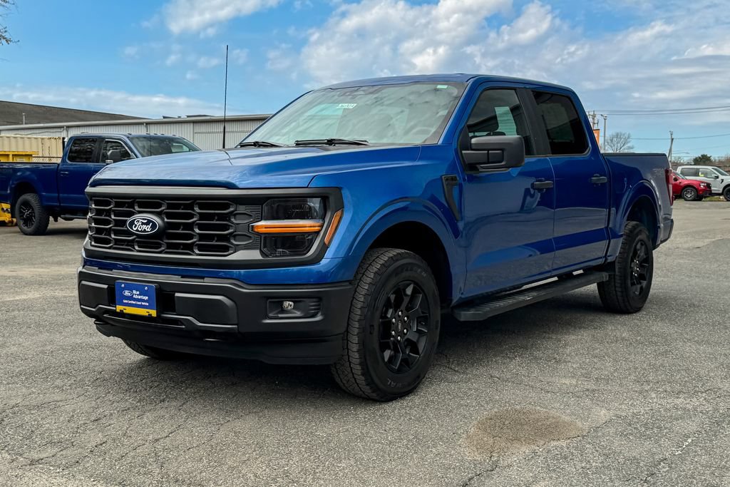 Certified 2024 Ford F150 STX w/ Equipment Group 201A FX4 AWD/4WD image 7