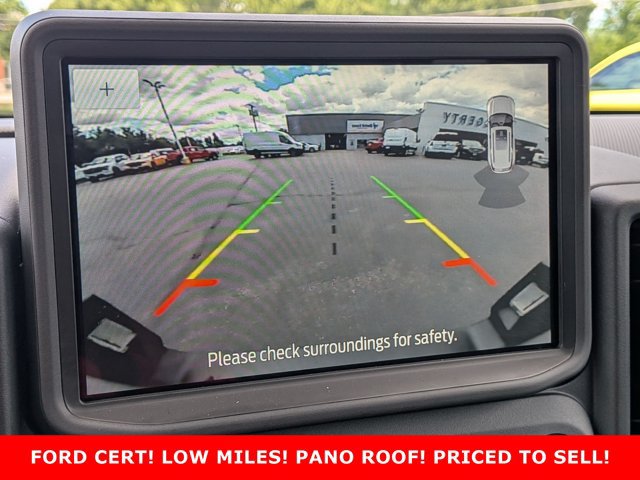 Certified 2024 Ford Bronco Sport Outer Banks w/ Tech Package AWD/4WD image 20