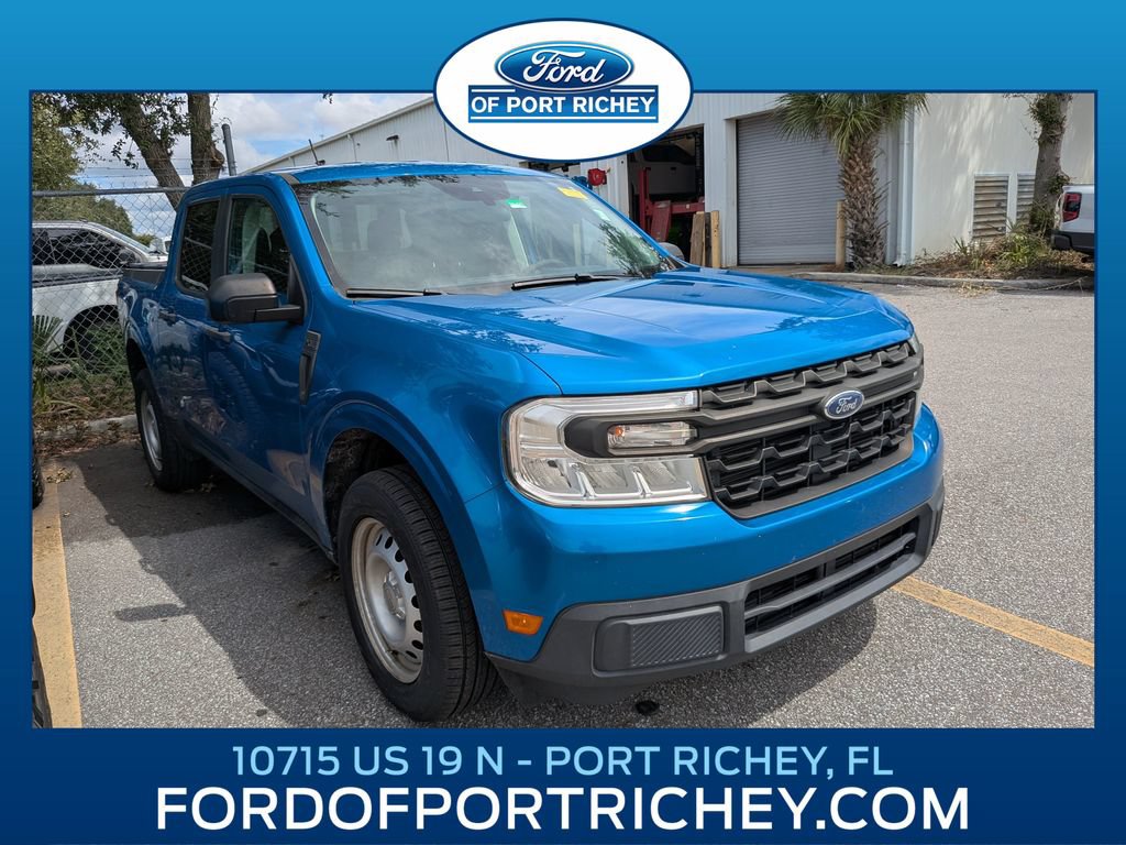 Certified 2022 Ford Maverick XL