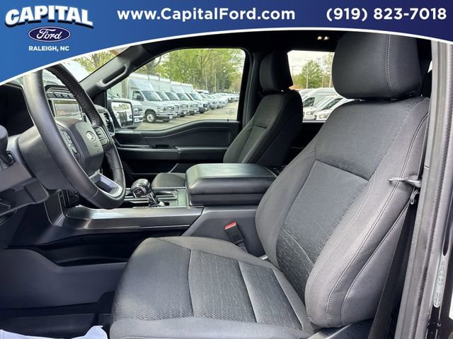 Certified 2023 Ford F150 XLT w/ Equipment Group 302A High image 24