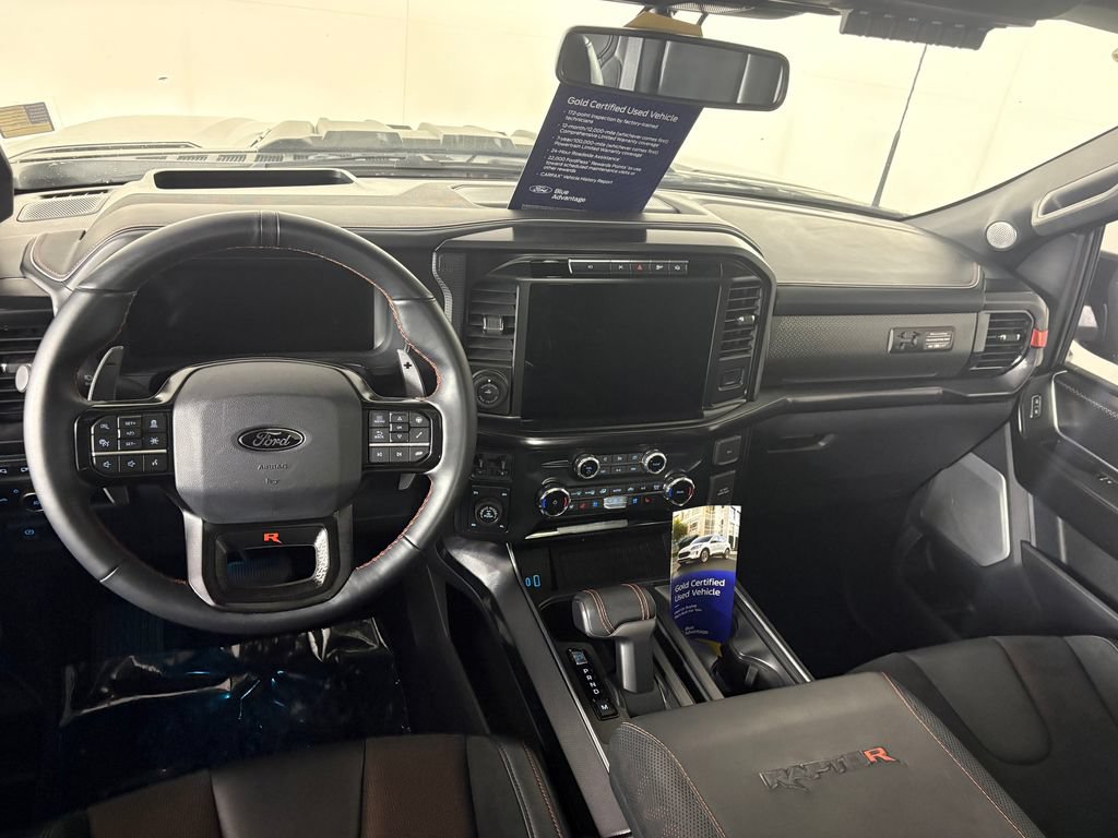 Certified 2024 Ford F150 Raptor w/ Equipment Group 803A Raptor R AWD/4WD image 28