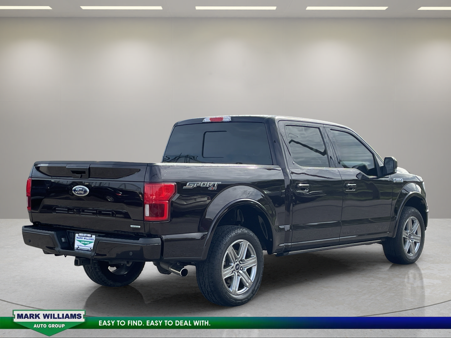 Certified 2018 Ford F150 Lariat w/ Equipment Group 502A Luxury AWD/4WD image 6