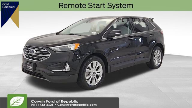 Certified 2024 Ford Edge Titanium
