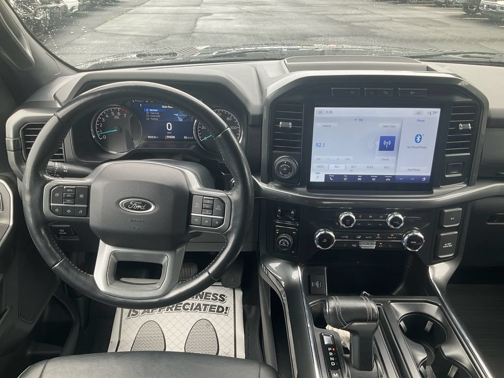 Certified 2022 Ford F150 XLT w/ Equipment Group 302A High AWD/4WD image 20