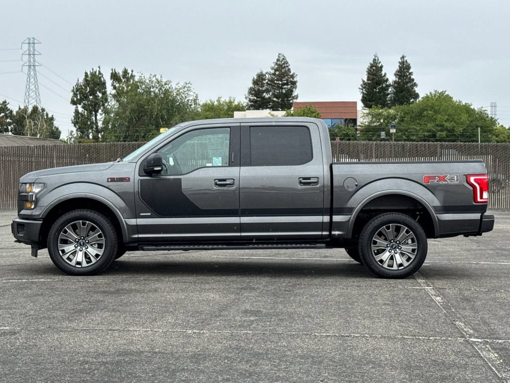 Certified 2017 Ford F150 XLT w/ Equipment Group 302A Luxury AWD/4WD image 6